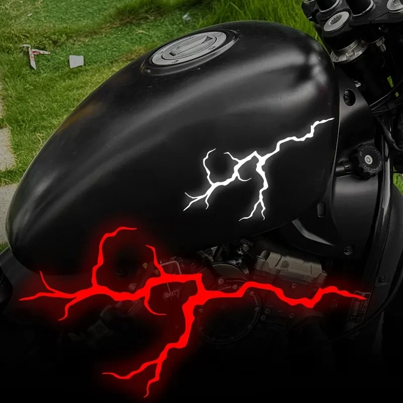 1PC odblaskowe naklejki motocyklowe