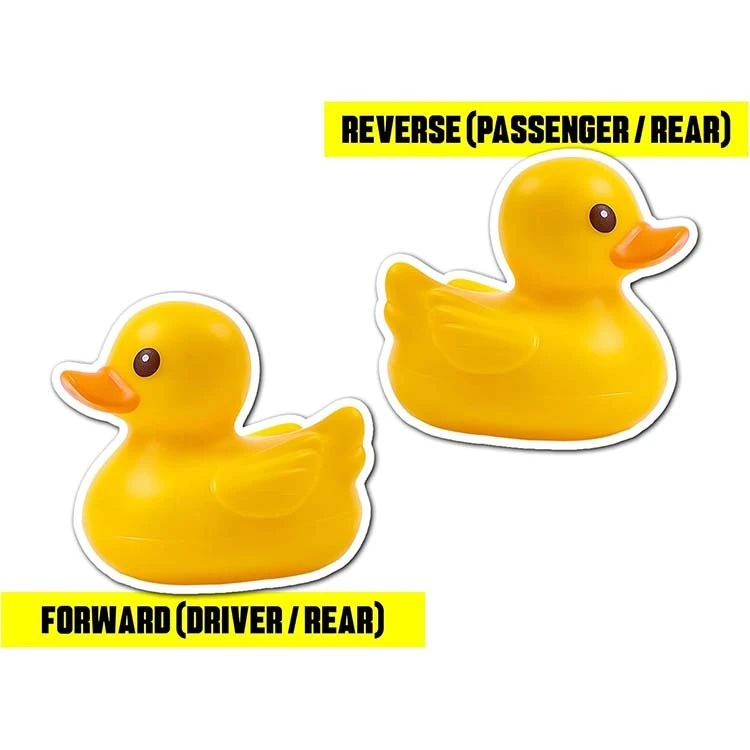 Wave Duck Sticker For Windows