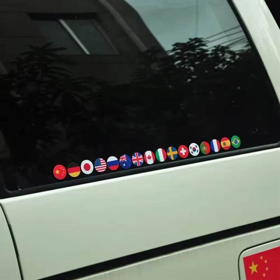 FLANCE Country Flag Custom Sticker