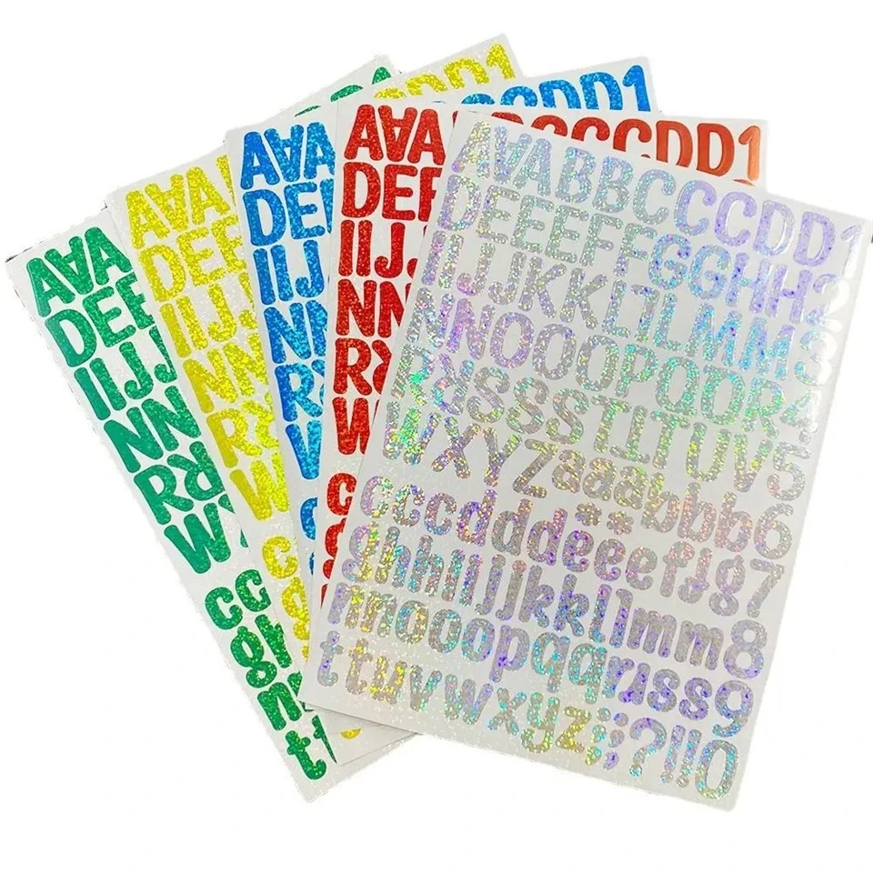 2Pcs 1 Inch 26 Alphabet Planner Stickers best