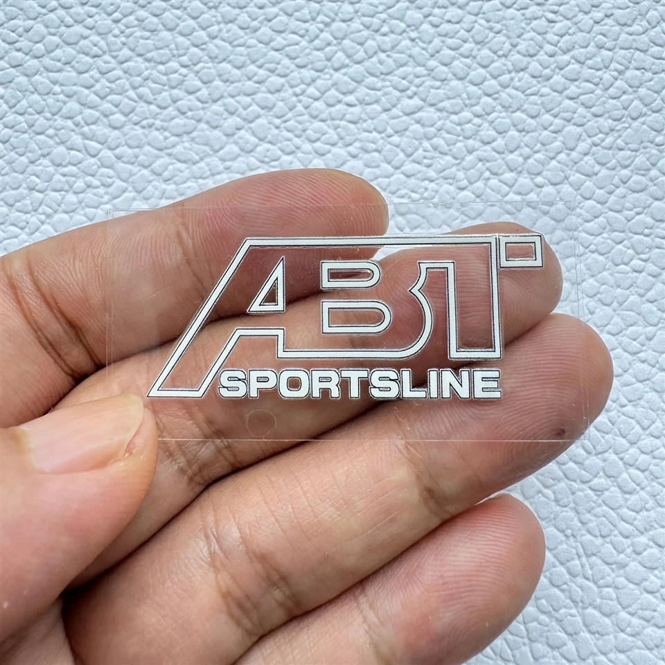 Abt Sportsline Car Badge Naklejka naklejka
