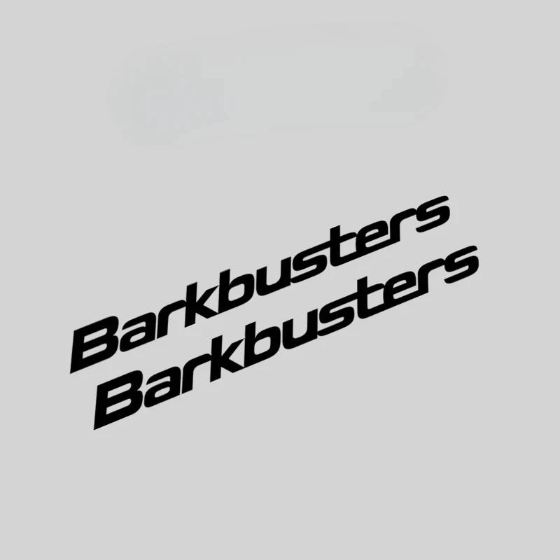 2PCS Barkbusters Motocykl Naklejki wodoodporne