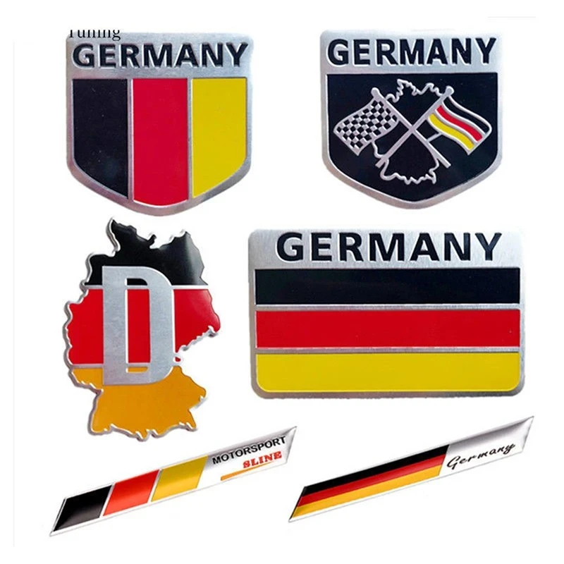 3D aluminiowy emblemat samochodowy