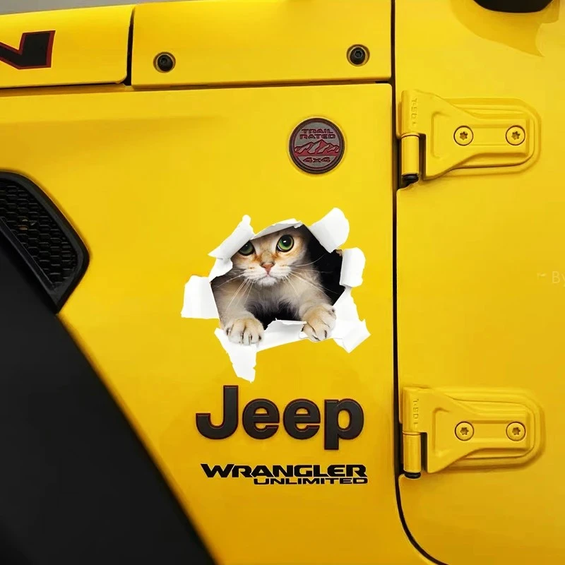 3D Animal CAR STICKER Cartoon For Car price