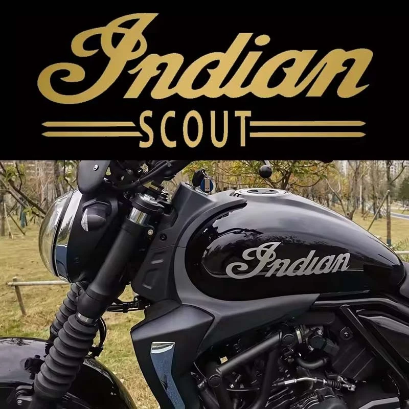 Indyjska naklejka vintage lokomotywa motocykla