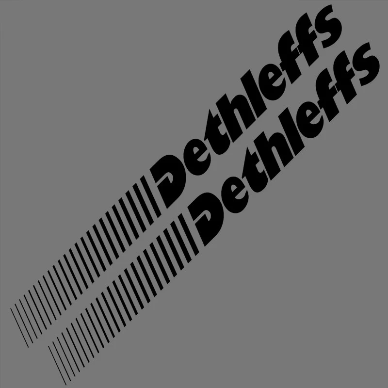 Brand Dethleffs Bike Decal Sticker