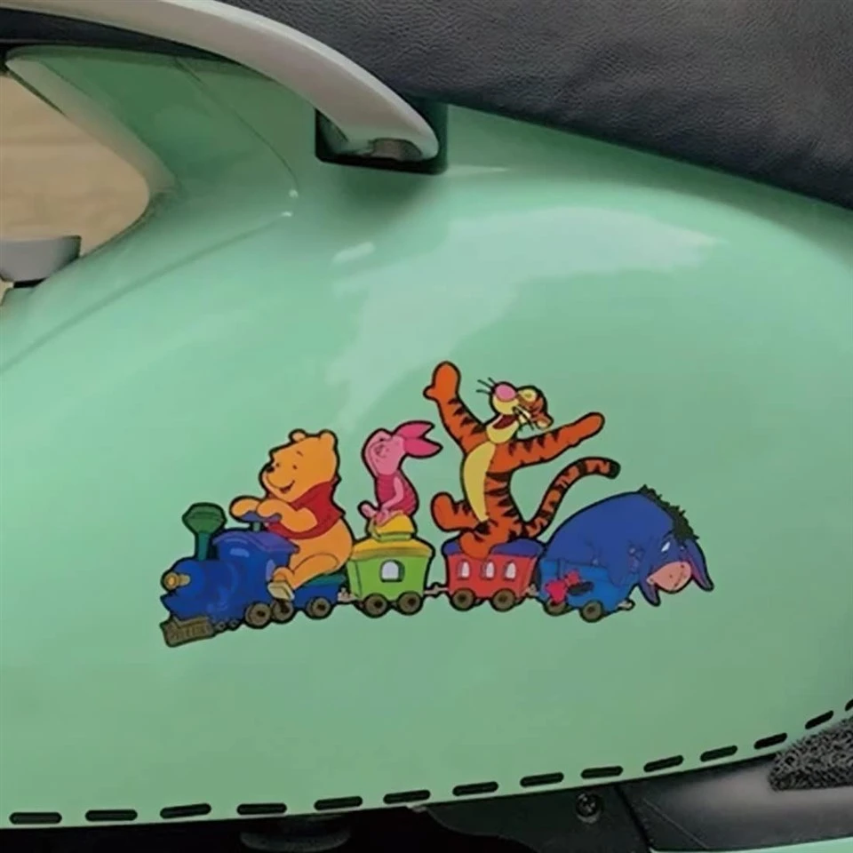Winnie Pooh Bear Stickers