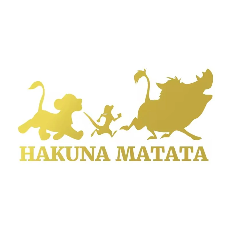 Lion King Classic Line Stickers