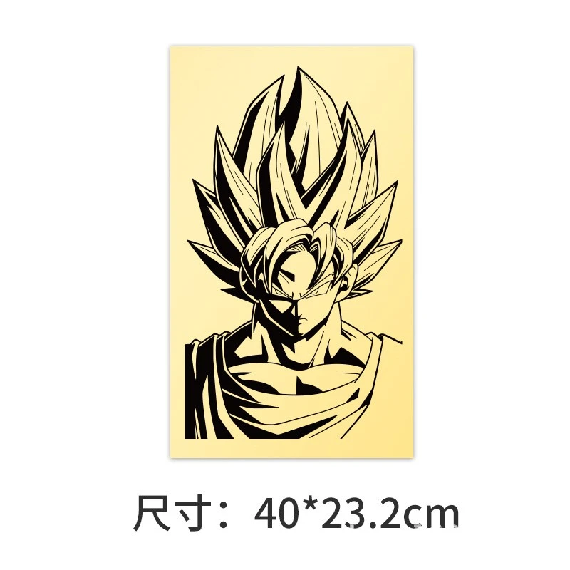 Naklejki Dragon Ball Z na samochód
