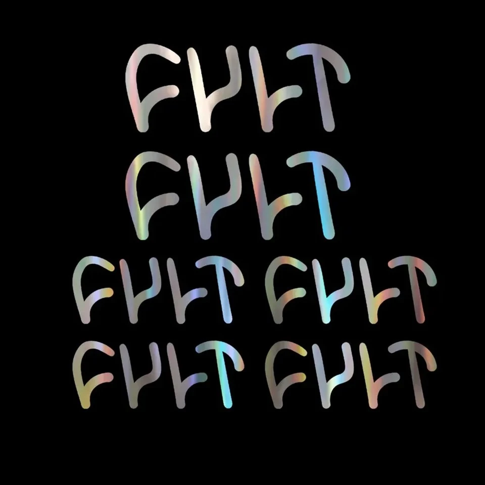6pcs For Cult BMX Sticker Bike Helmet Vinyl Decal suppliers