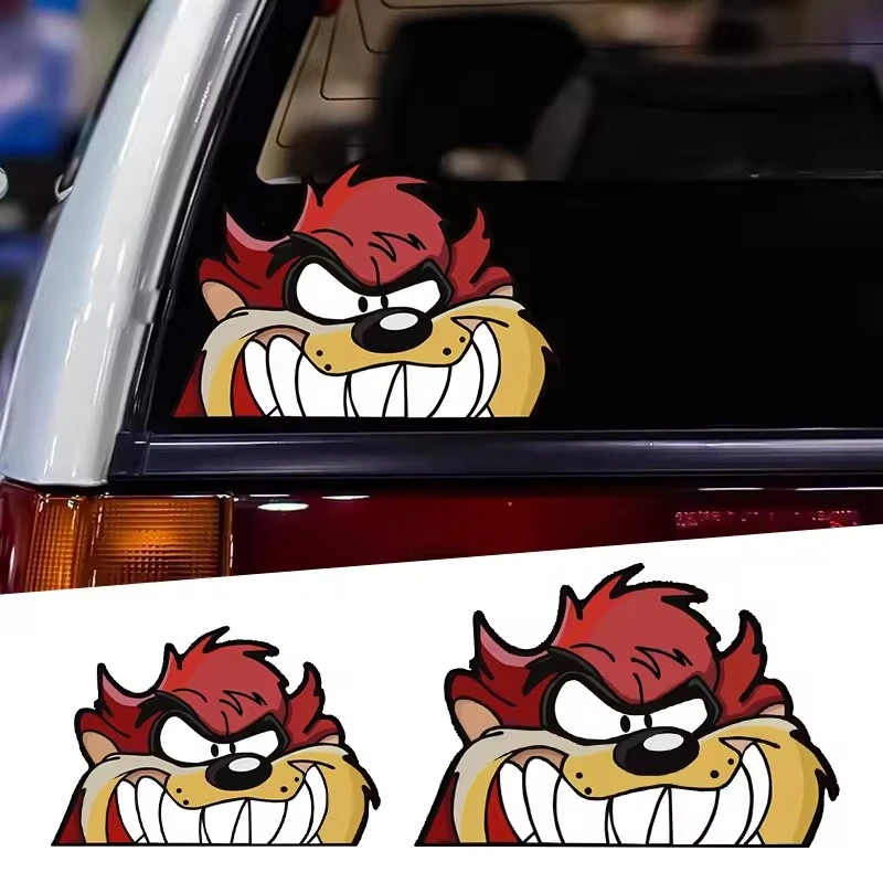 Monster Of Tasmanian Car Sticker