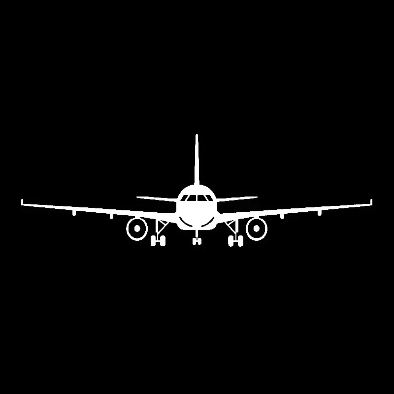 Simple Small Airplane Decal