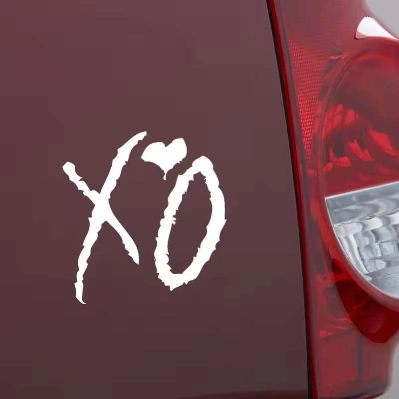 ET11359# XO Art Pvc Stickers