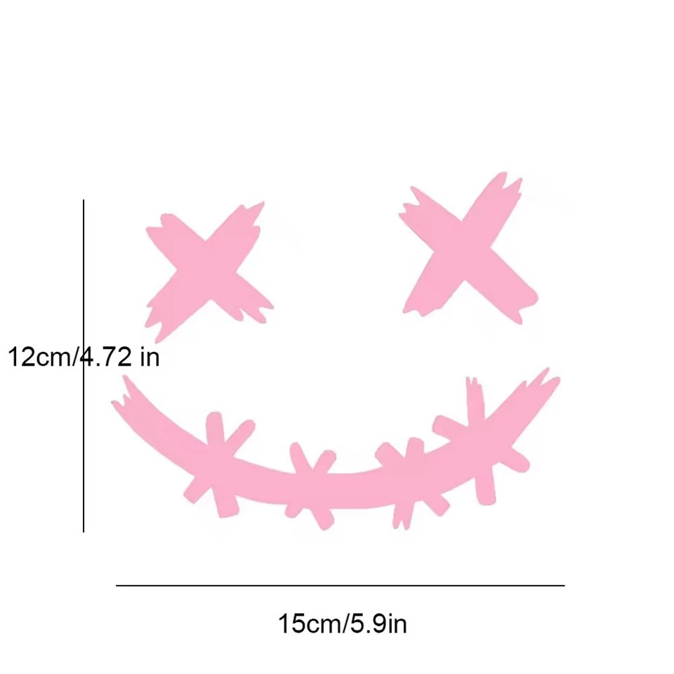 Demon Smiling Face Decal