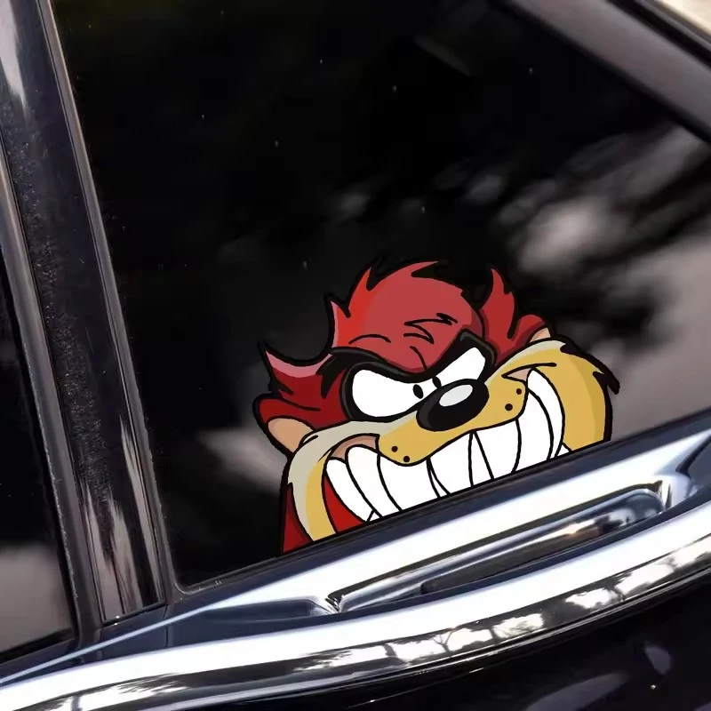 Monster Of Tasmanian Car Sticker