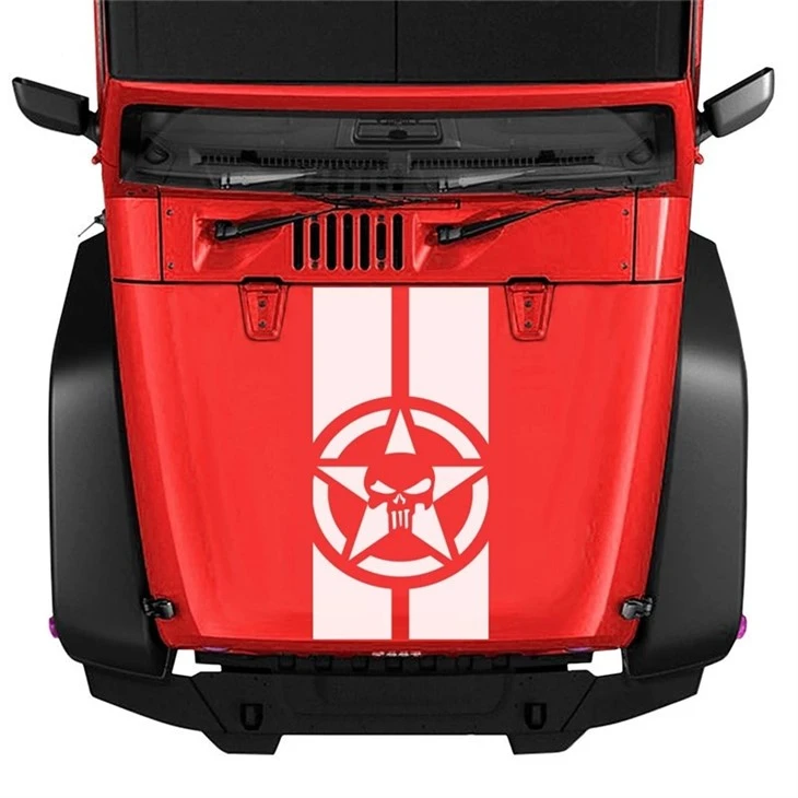 Cross Country Vehicle Stickers For JEEP