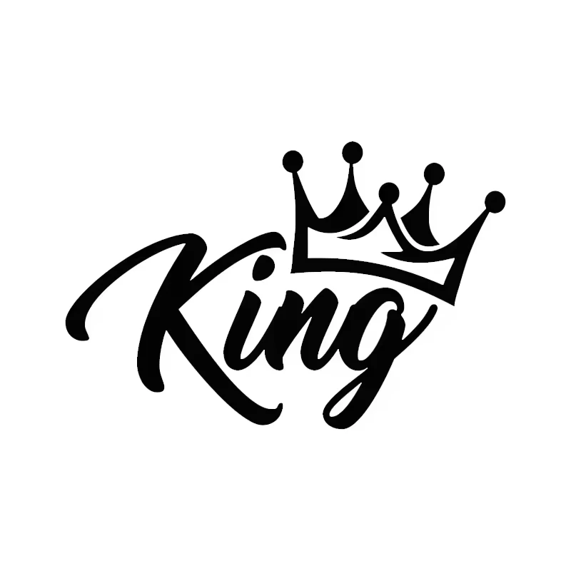 Crown Logo Car Body Sticker