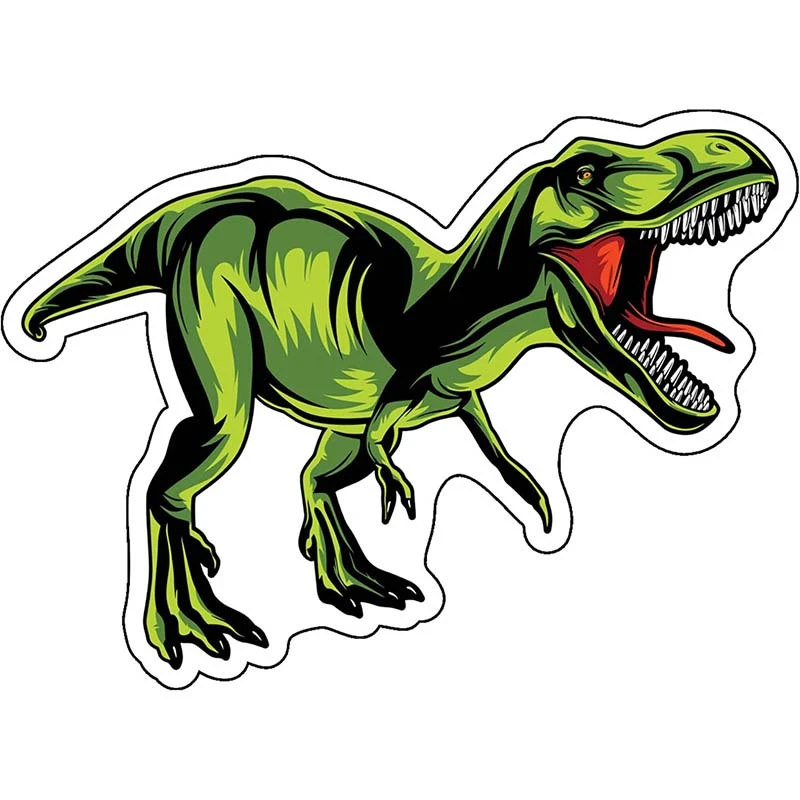 Samoprzylepne naklejki ścienne z dinozaurami