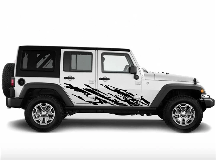 Jeep Body Sticker Both For Sport SUV
