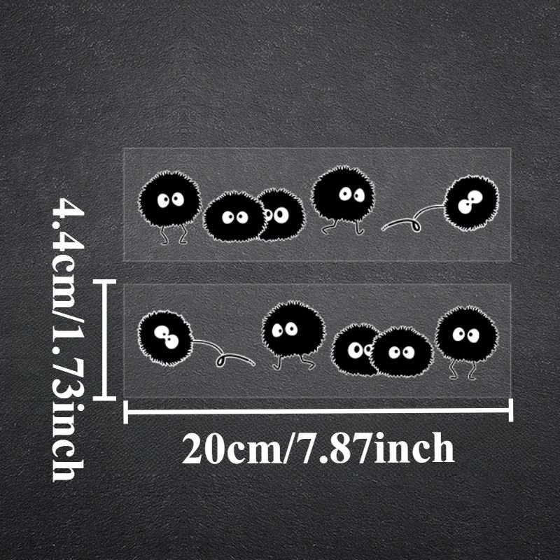 Anime Soot Sprites Cartoon Car Decal Sticker suppliers