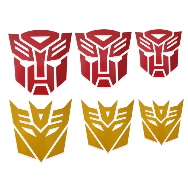 Autobot Logo Decepticon Decoration Motocross Stickers best