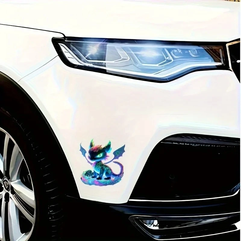 Colorful Dragon Motorcycle Stickers