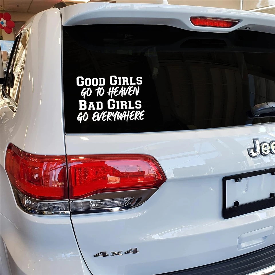 Naklejka Bad Girls Go Everywhere