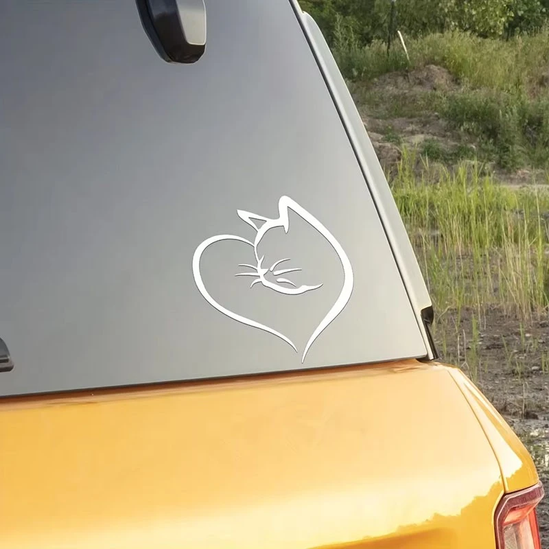 Wzór kota Autokar dekoracja zewnętrzna