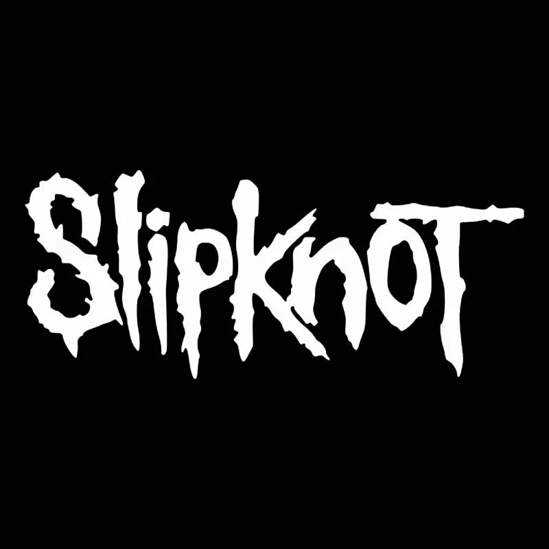 Naklejki do slipknot Word Motocykl dekoracyjny