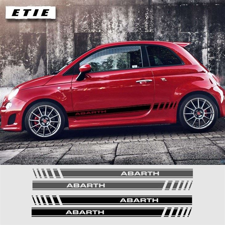 2024 New Design Car PVC Stickers Logo Decal Bumper Sticker Car SUV MPV Body Side Stickers Bar Style Custom Color Different Size Die Cut Decal
