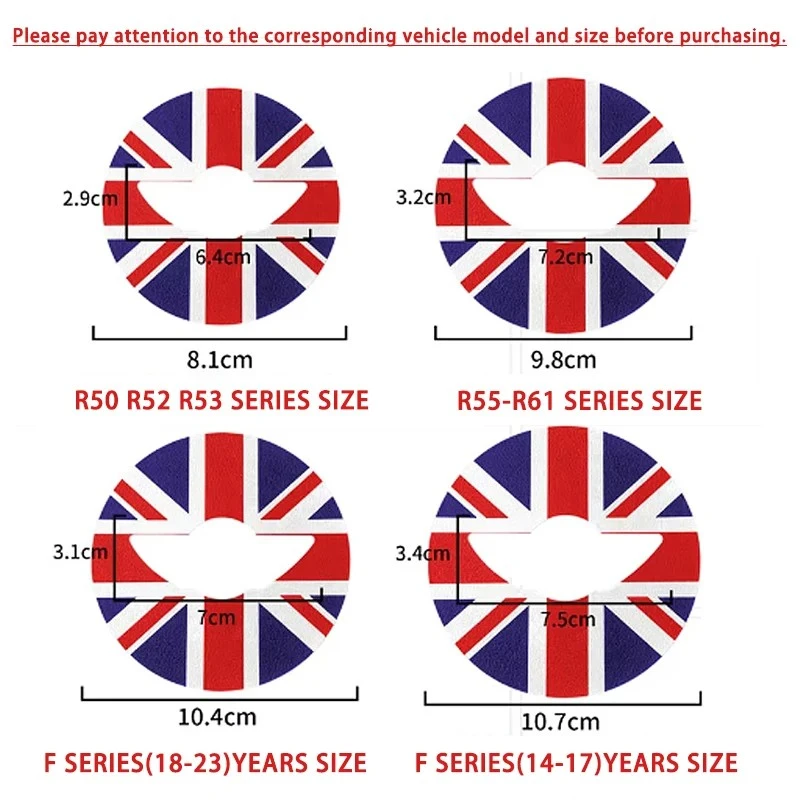 Car Steering Wheel Sticker For Mini Cooper suppliers