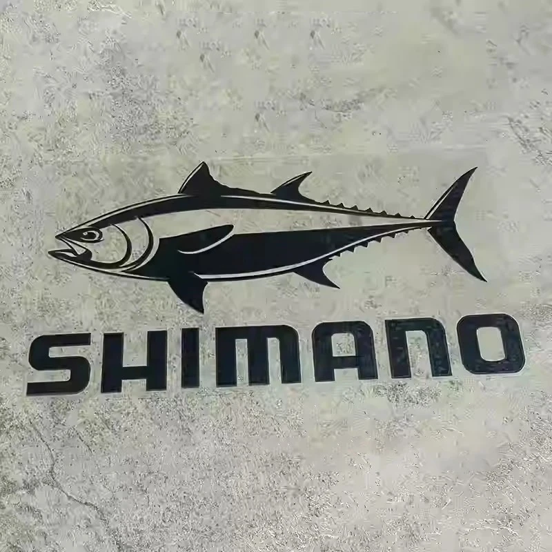 Naklejka do stylizacji samochodów do wędkarstwa Shimano