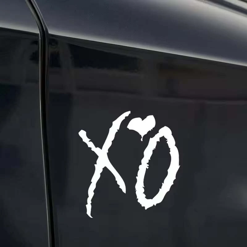 ET11359# XO Art Pvc Stickers