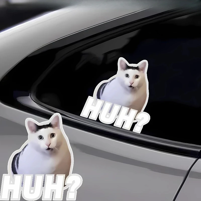 Zakładka na motocykl Chuh Cat Funny mem do samochodu