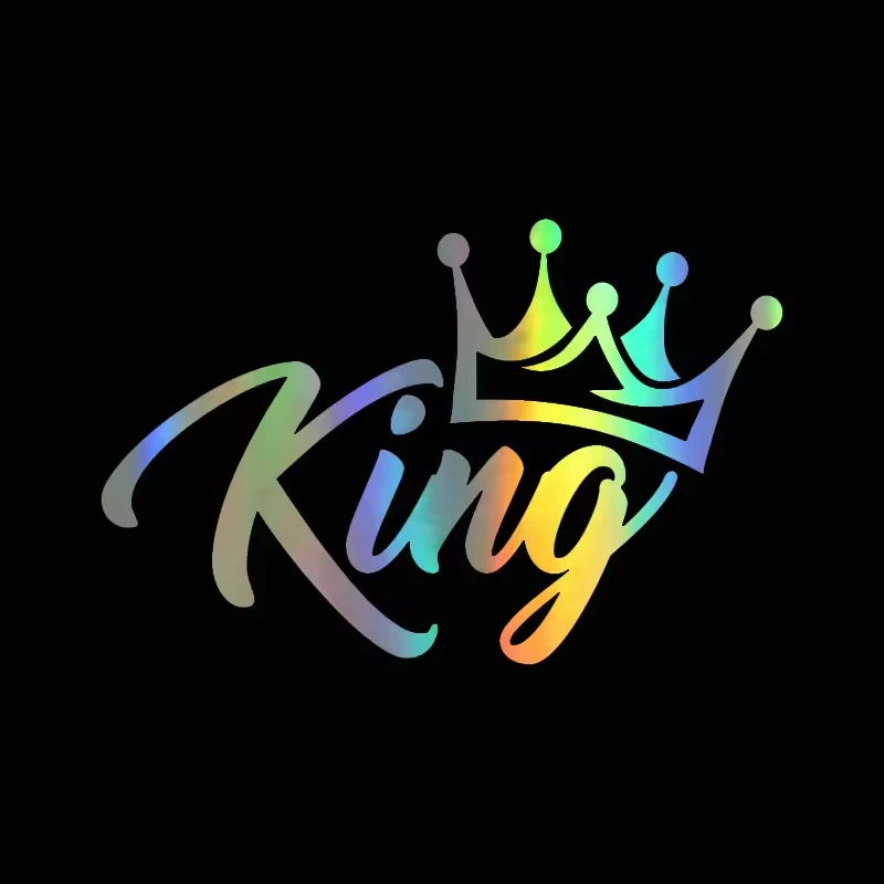 Naklejka na karoserię z logo korony