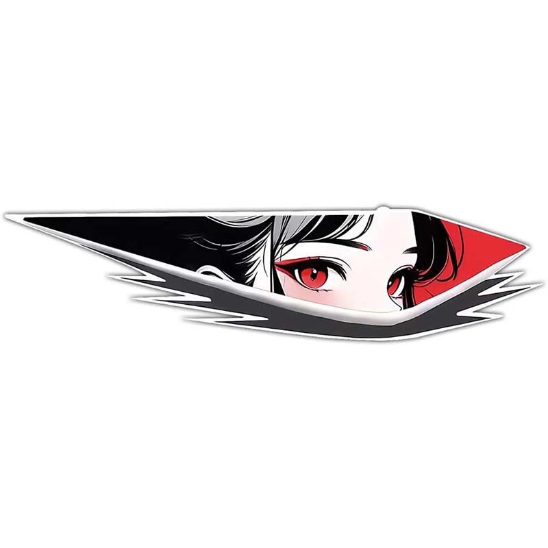 Peek Girl Stickers