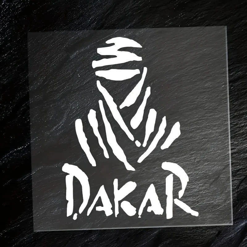 Dakar winylowa naklejka na samochód i motocykl