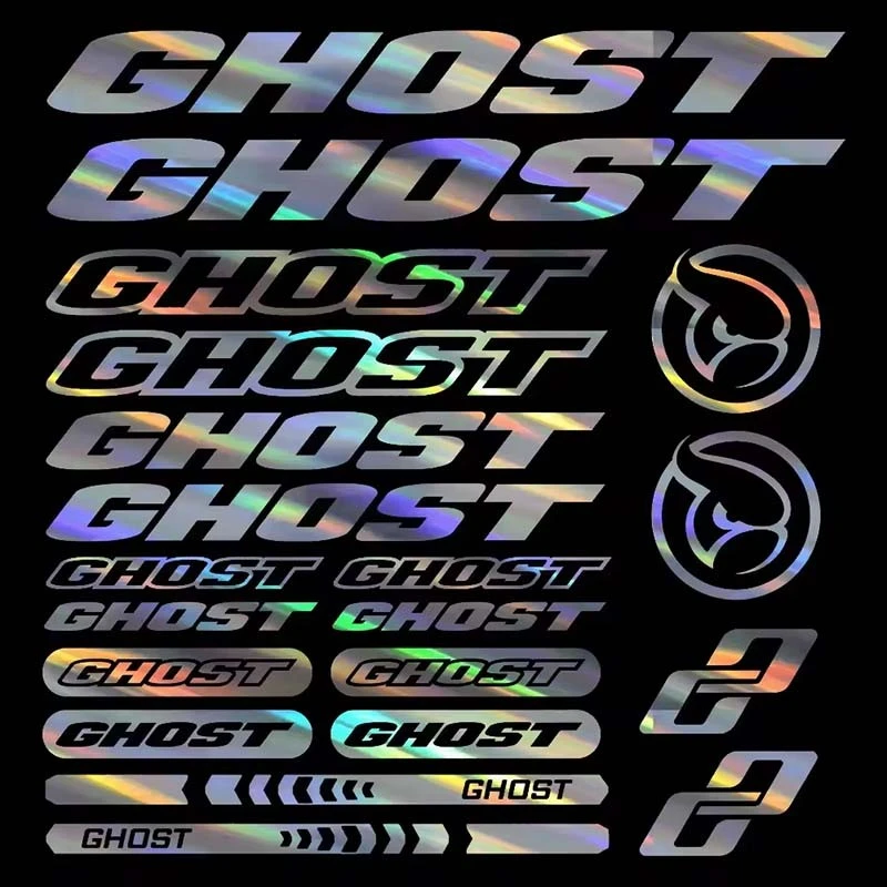 Naklejka ramy dla roweru drogi Ghost