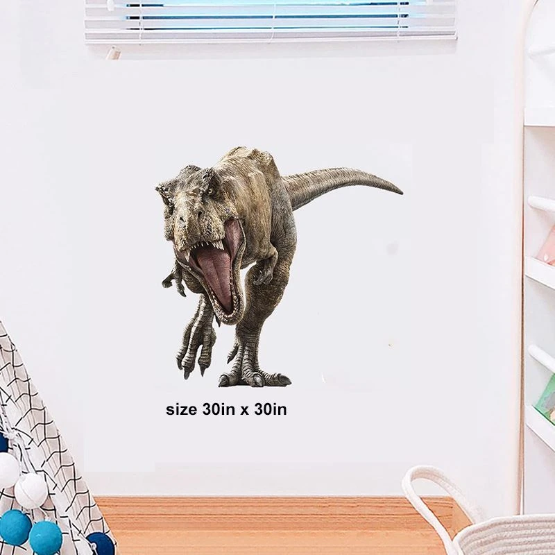 Naklejka samoprzylepna na ścianę dinozaura