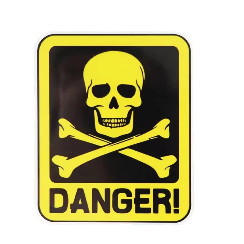 Skull Pegatinas para coche DIY Decal