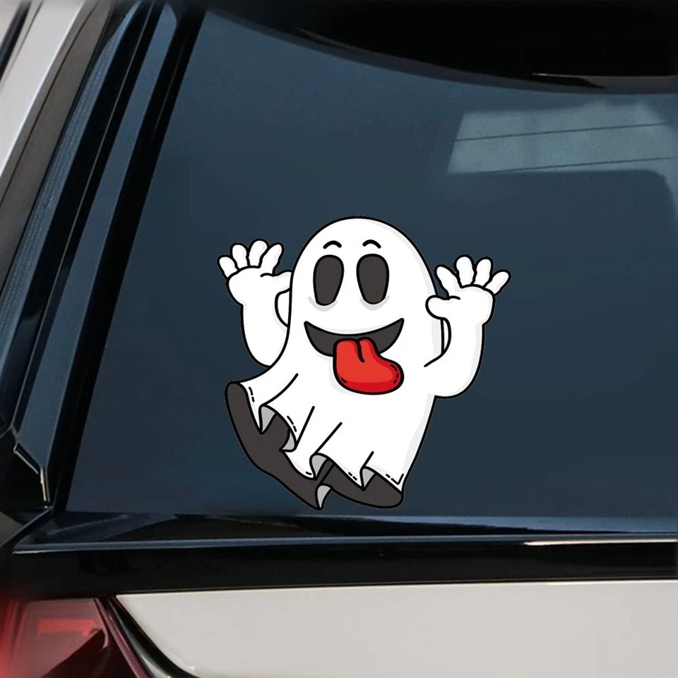 Projekt naklejki winylowej Ghost