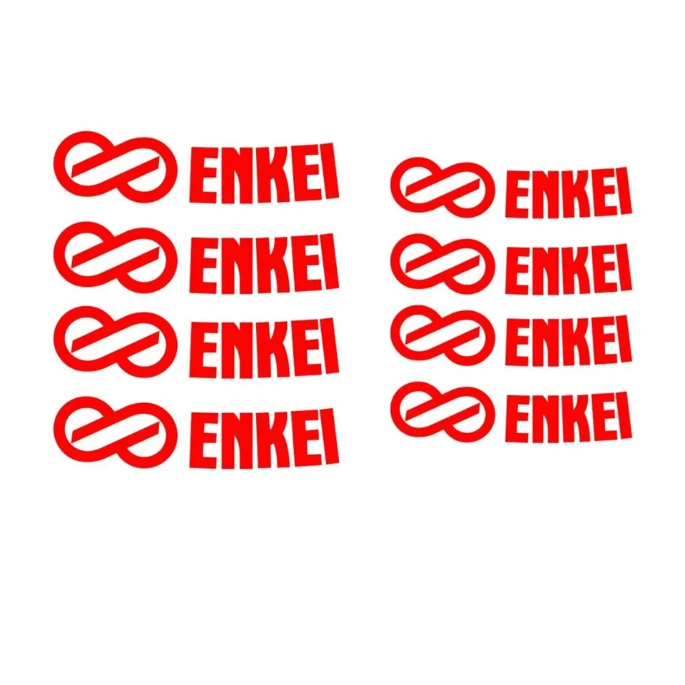 Enkei Wheel Decals Logo Die Cut Stickers best
