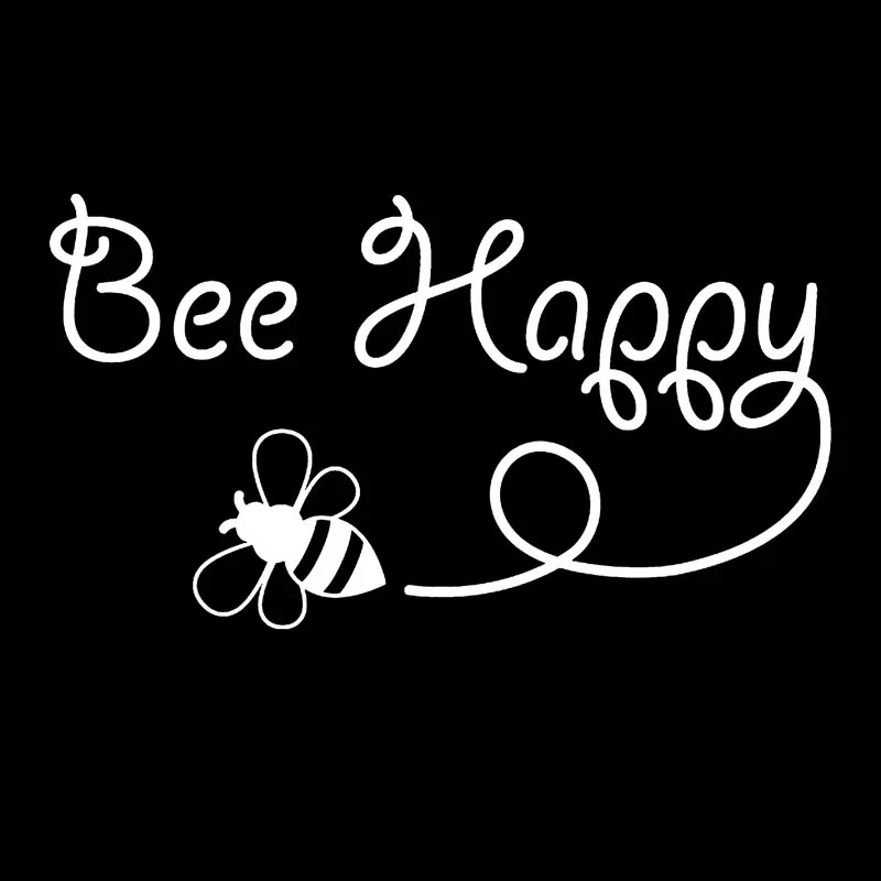 ETIE Bee Happy Design Art Car Sticker suppliers
