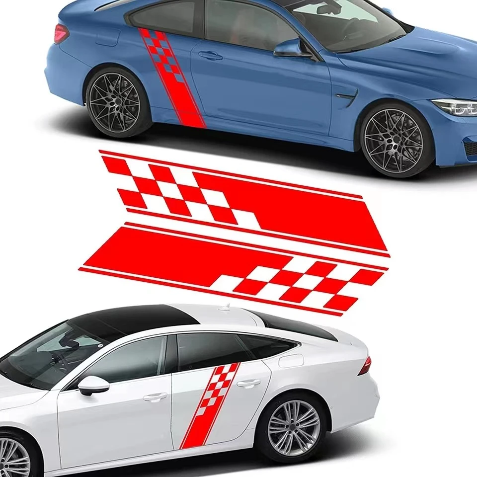 Naklejka na karoserię w stylu wyścigowym ETIE
