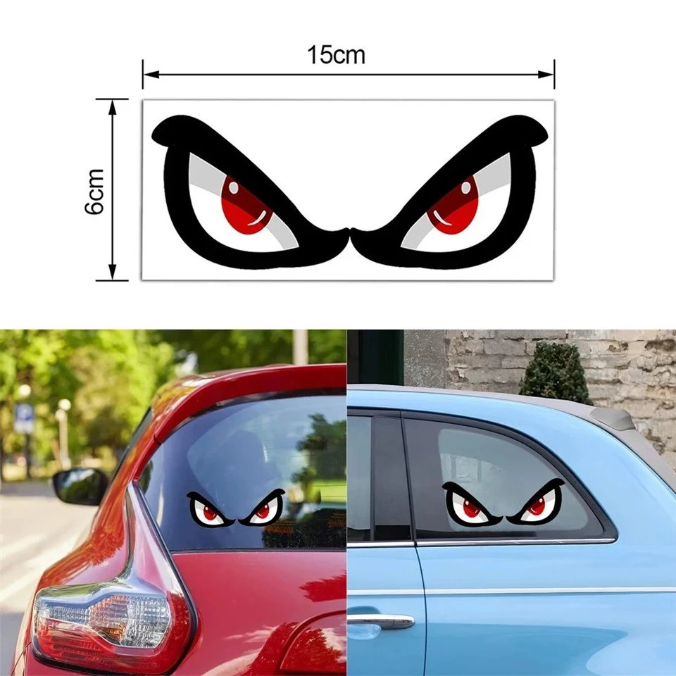 Red Eye Oko tylne lusterka lustrzana