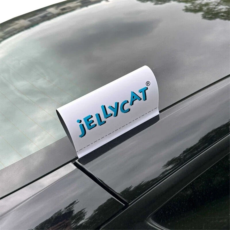 Naklejka na etykietę na tylną część samochodu Jellycat