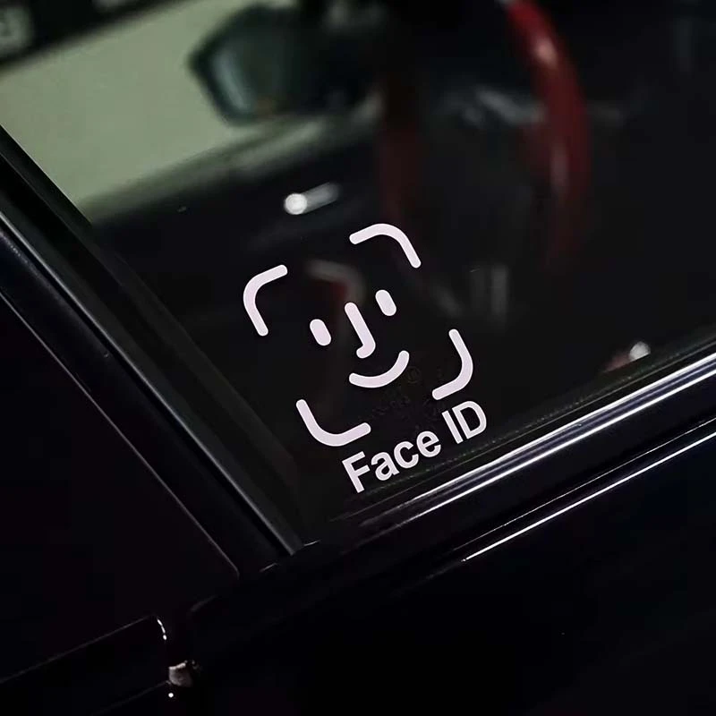 Naklejki samochodowe na twarz do automatycznego nadwozia