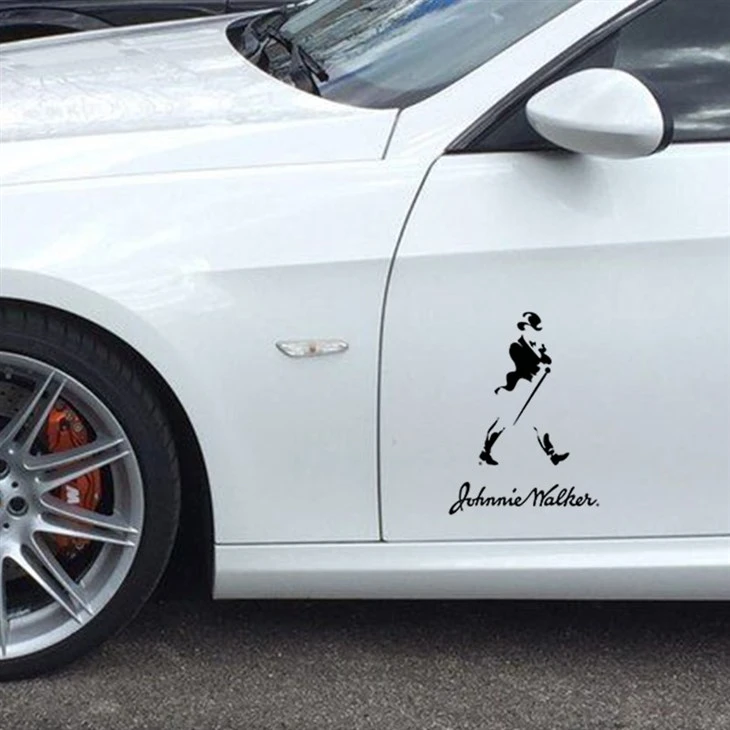 Naklejka samochodowa Karoseria Jannie Walker Auto Naklejka
