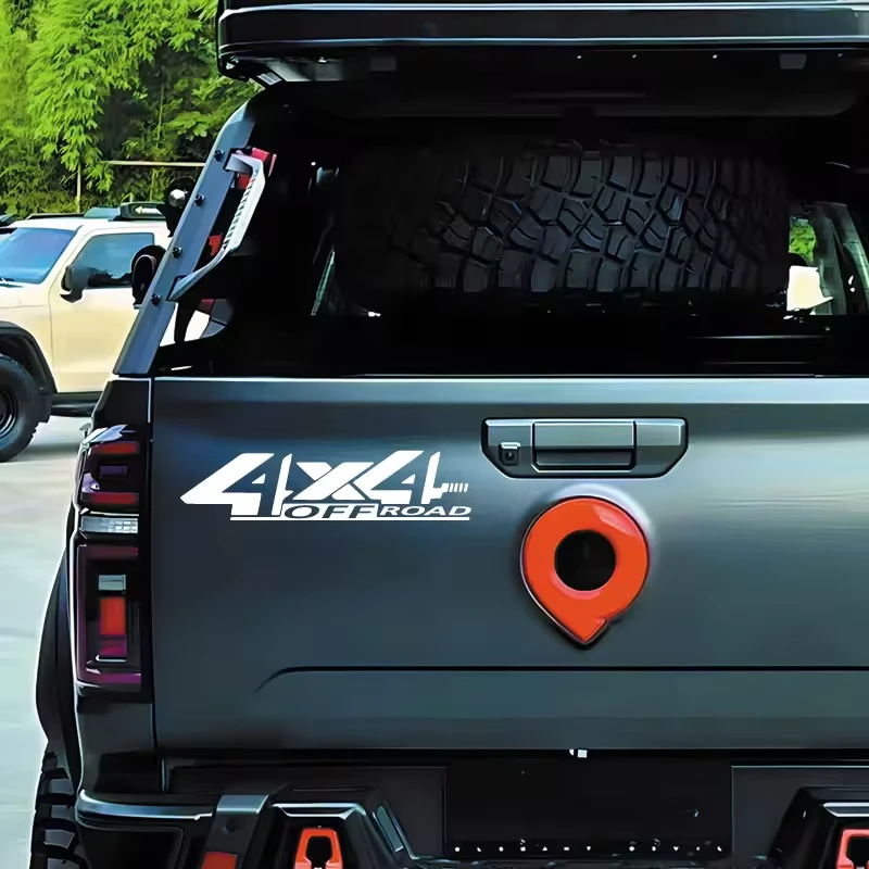 Jeep 4X4 Decal Sticker