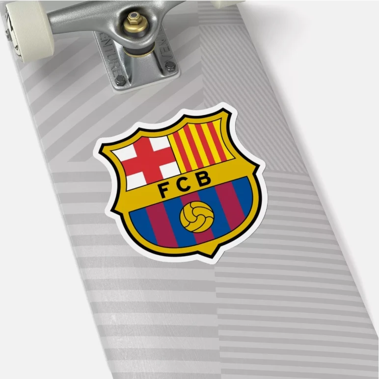 Naklejki klubu piłkarskiego Barcelona